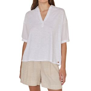 Camiseta Manga Corta Abullonda Blanco