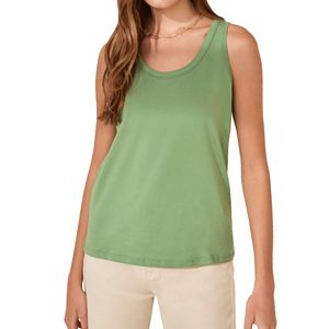 Camiseta Sin Mangas Verde