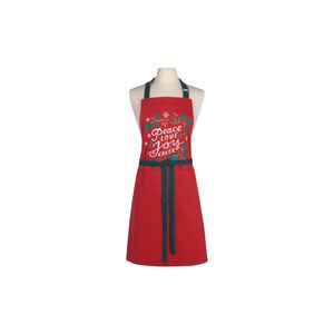 Delantal Chef Peace & Joy