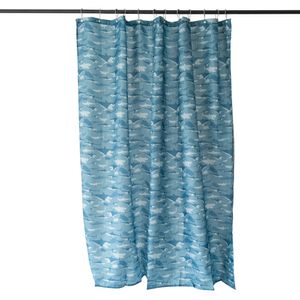 Cortina de Baño Niños Tiburones