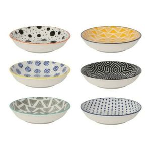 Tazon de condimentos Set6 BitsDots Multi