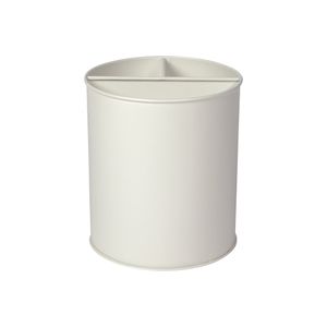 Porta Utensilios Matte White