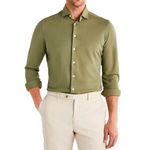 shirt-garment-dyed-pique-oil-green-hm3089736ft-1