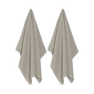 Toalla de cocina Ripple London Gray