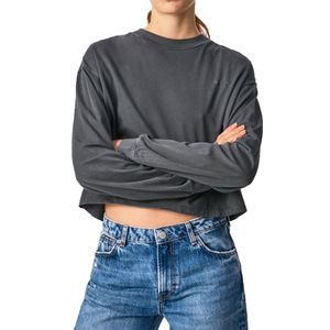 T-Shirt Cristelle Washed Black