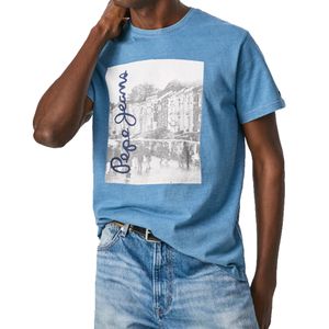 T-Shirt Aldus Indigo