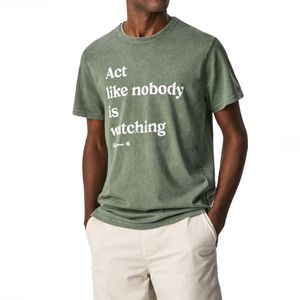 T-Shirt Ailm Vineyard Green