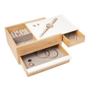 Joyero Stowit Madera Natural