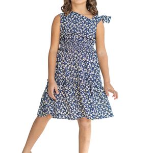 Vestido Asimetrico Floral