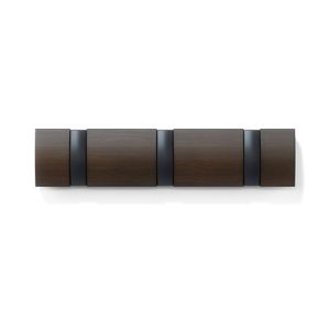 Gancho Flip 3 Hook Negro Walnut