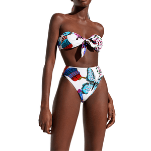 Bikini Top Bandeau Alana Ii Blanco