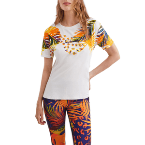 T-Shirt Short Slee Minneapolis Blanco