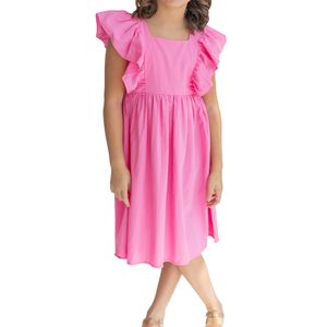 Vestido Vuelos Rosado