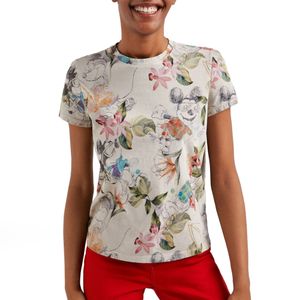T-Shirt Short Slee Play Mickey Piedra