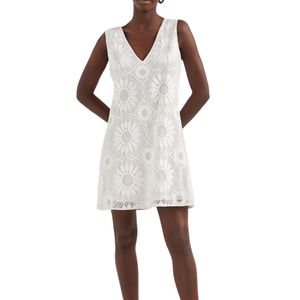 Dress Sleeveless Hamburgo Blanco