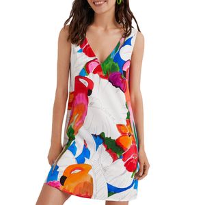 Dress Sleeveless Kailua Blanco