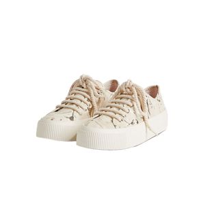 Sneakers Lowshoes Silver Crudo