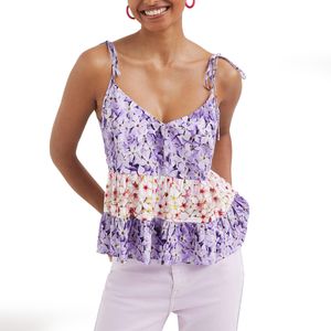Blouse Straps Spring Rosa Helado