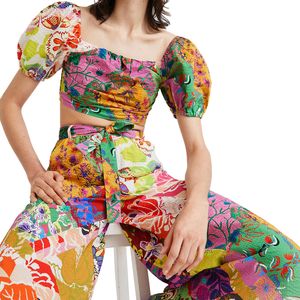 Blouse Short Sleeve Fiona Tutti Fruti