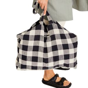 Bolso Shopper Cuadros