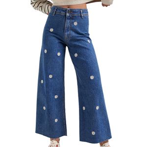 Denim Long Trouser Margar Medium Wash
