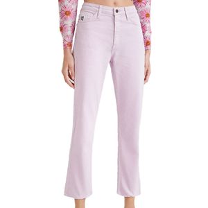 Denim Overall Trousers Lena Lila