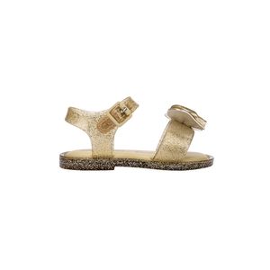 Mini Melissa Mar Sandal + Barbie BB gold