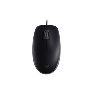 Mouse M110 Silent- Black SAMR