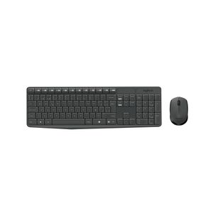 Teclado y Mouse Inalámbrico MK235 Negro