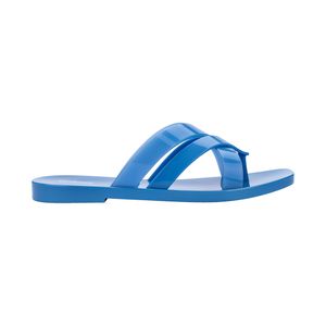 Melissa Lana flip flop Azul