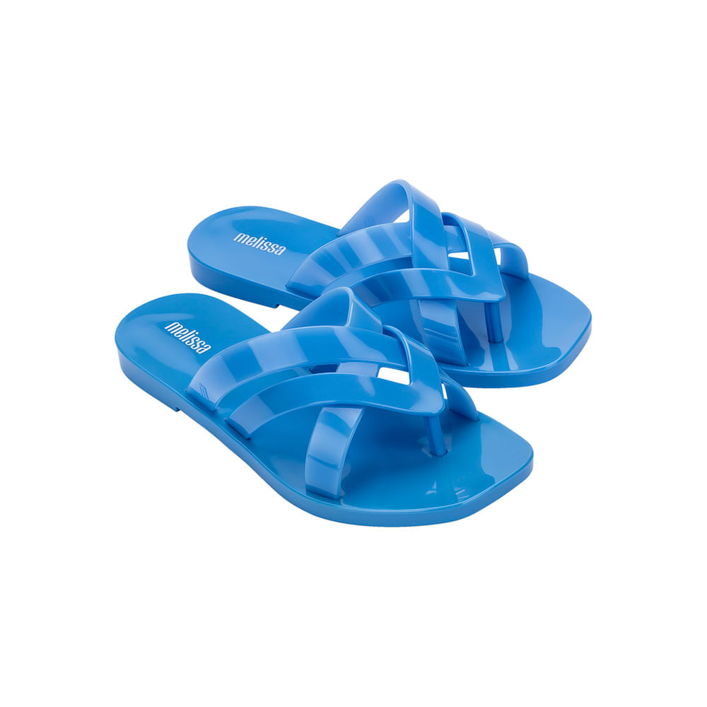 Melissa Lana flip flop Azul Unity Stores