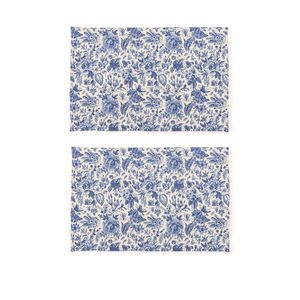 Individuales 2 Pack Rosal Blue