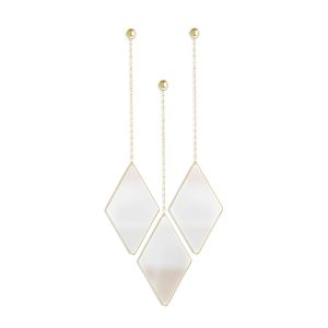 Espejo Decorativo Dima Diamod 3pzs