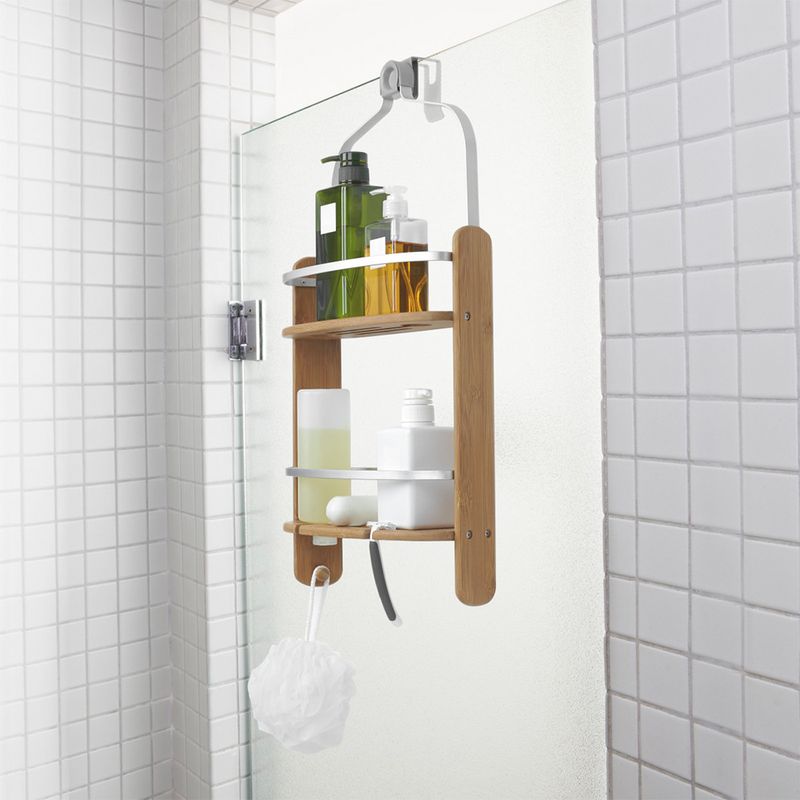 Organizador de Baño para Ducha Nova con 2 Estantes