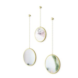 Espejo Decorativo Dima Redondos 3pzs