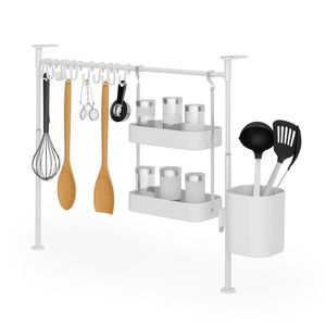 Multi Organizador de Cocina Color Blanco