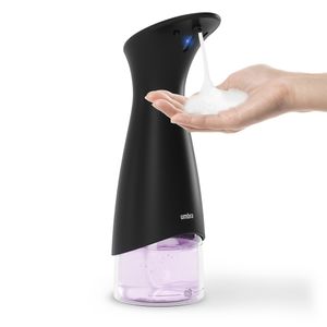 Dispensador Automatico de Jabón Negro