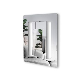 Espejo Cuadrado de Pared 26x22