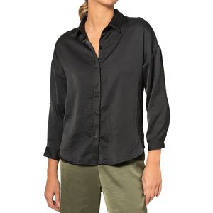 Camisa Kimono Negro