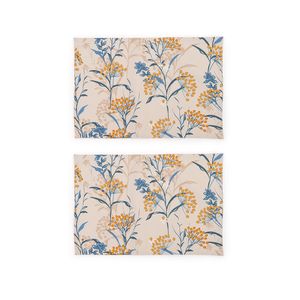 Individuales 2 Pack Floral