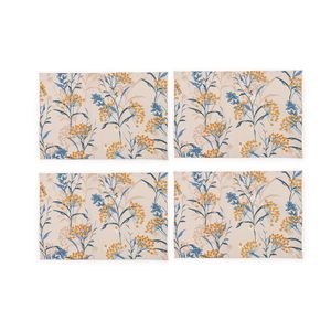 Individuales Floral 4 Pack