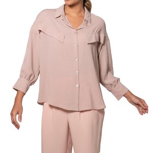 Camisero Oversize Nude
