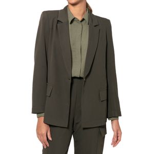 Chaqueta Oversize Verde Oliva