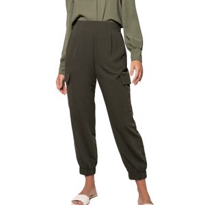 Cargo Pants Verde Oliva