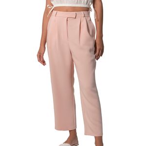 Pantalón Carrot Nude