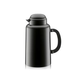 Termo Jarra Chambord Negro 1L/34Oz para Bebidas Frías y Calientes con Interior de acero inoxidable y libre de BPA
