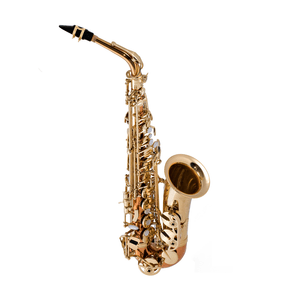 Saxofón Soprano MK008 SIB Dorado