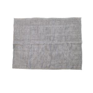 Alfombra de Baño Natural Bathmat Charcoal