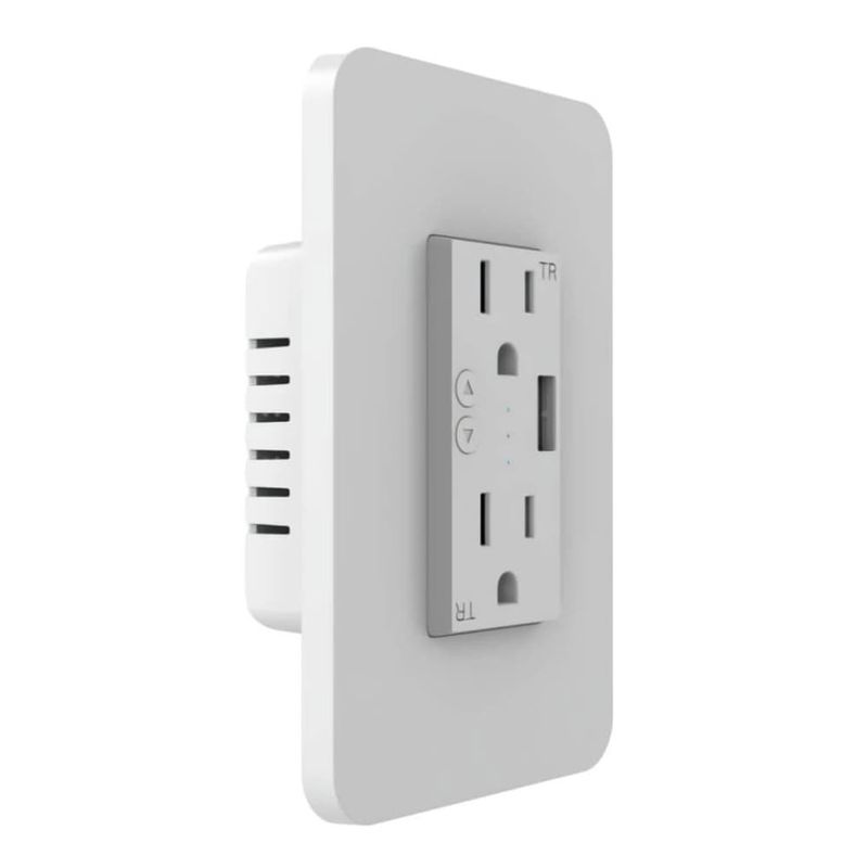 Enchufe / Tomacorriente De Pared Inteligente /smart Wifi Usb - Mi casa  inteligente