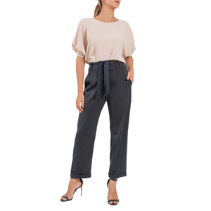 Pantalón Self Tie Azul